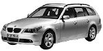 BMW E61 P2372 Fault Code